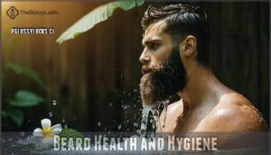 beard health and hygiene