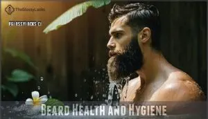 beard health and hygiene