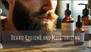 beard hygiene and moisturizing