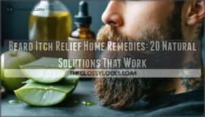 beard itch relief home remedies