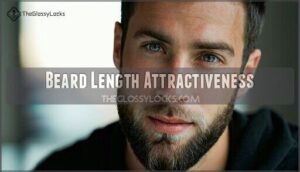 beard length attractiveness