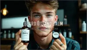 beard oil and balm