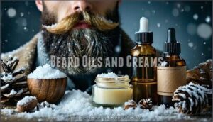 beard oils and creams