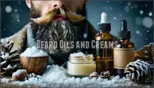 beard oils and creams