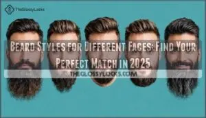 beard styles for different faces