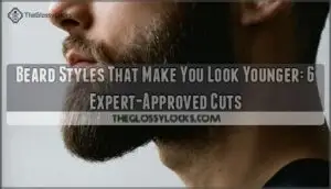 beard styles that make you look younger