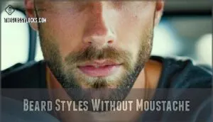 beard styles without moustache