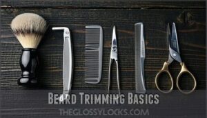 beard trimming basics
