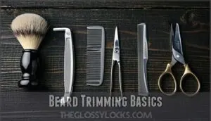 beard trimming basics