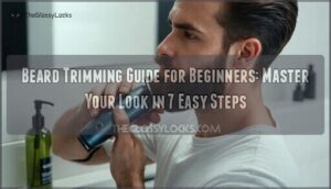 beard trimming guide for beginners