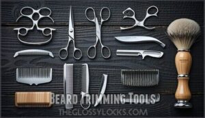 beard trimming tools