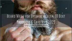 beard wash for optimal health