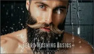 beard washing basics