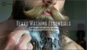 beard washing essentials