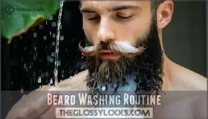 beard washing routine