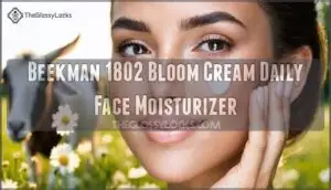 beekman 1802 bloom cream daily face moisturizer