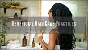 beneficial hair care practices