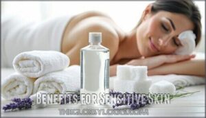benefits for sensitive skin