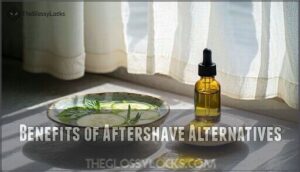 benefits of aftershave alternatives