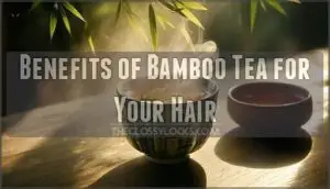 benefits of bamboo tea for your hair