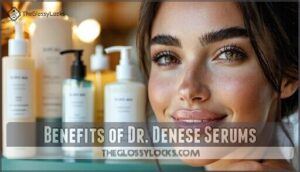 benefits of dr. denese serums