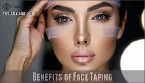benefits of face taping
