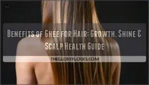 benefits of ghee for hair