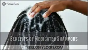benefits of medicated shampoos