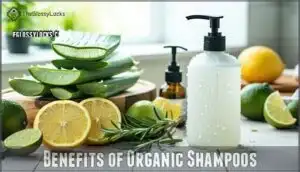 benefits of organic shampoos