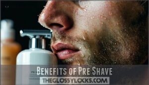 benefits of pre shave