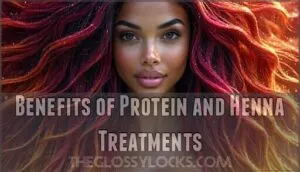 benefits of protein and henna treatments