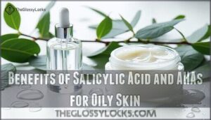 benefits of salicylic acid and ahas for oily skin benefits of salicylic acid and ahas for oily skin