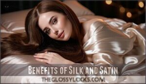 benefits of silk and satin