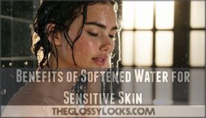 benefits of softened water for sensitive skin