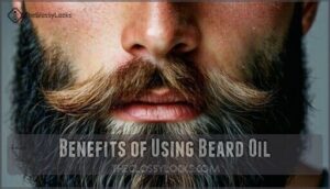 benefits of using beard oil