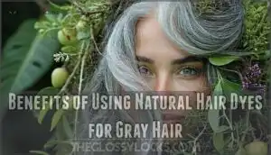 benefits of using natural hair dyes for gray hair