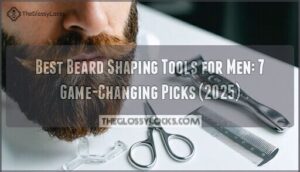 best beard shaping tools for men