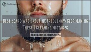 best beard wash routine frequency