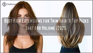 best hair extensions for thin hair