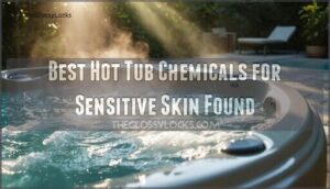 best hot tub chemicals for sensitive skin