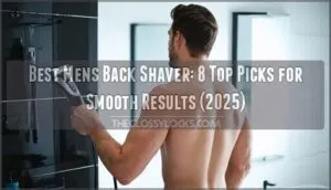 best mens back shaver