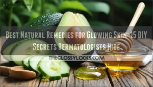 best natural remedies for glowing skin