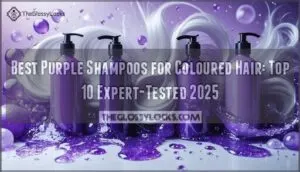 best purple shampoos for coloured hair