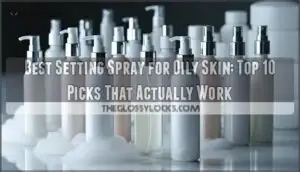 best setting spray for oily skin