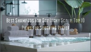 best shampoos for dry itchy scalp