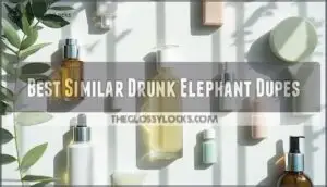 best similar drunk elephant