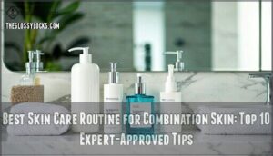 best skin care routine for combination skin
