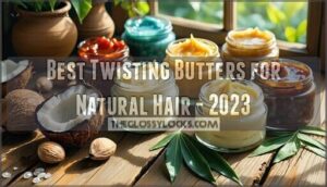 best twisting butters for natural hair