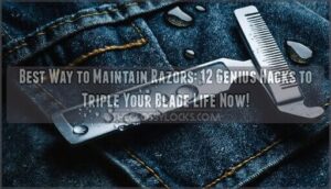 best way to maintain razors