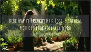 best way to prevent hair loss